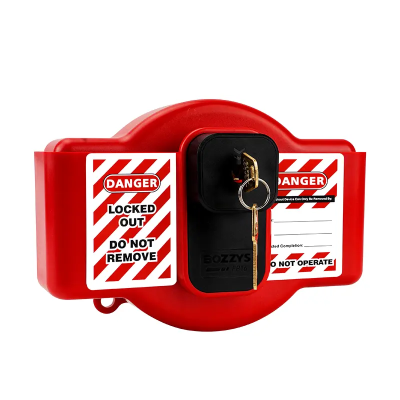 Регулируемый блокиратор задвижек со встроенным замком FP16 Регулируемый блокиратор задвижек со встроенным замком FP16