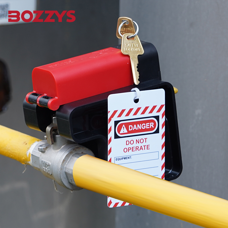 Блокиратор шарового крана со встроенным замком FPQ1 Блокиратор шарового крана со встроенным замком FPQ1